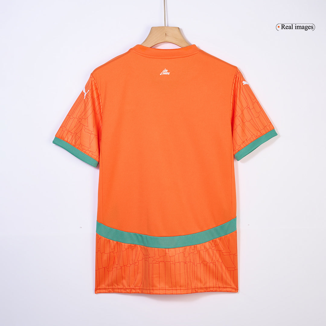 C?te d'Ivoire Home  Soccer Jersey 2024/25 Authentic Kit