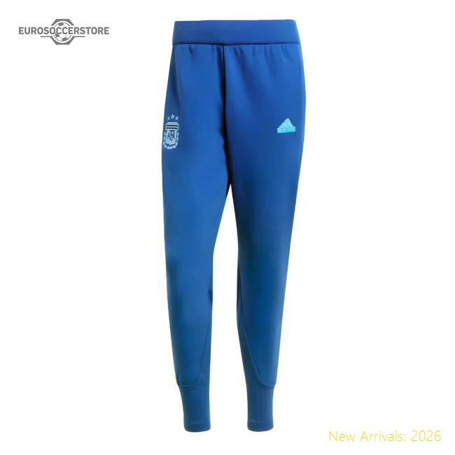 2024-2025 World Cup Champions 2022 Travel Pants (blue) - Affordable