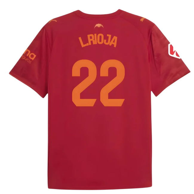 Valencia Special Edition Away Jersey 2025-2026 #51