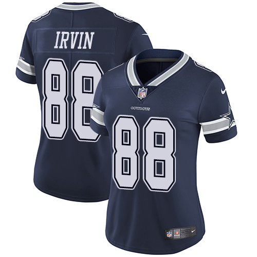 Authentic NFL s Dallas Cowboys #88 Michael Irvin Navy Limited Jersey