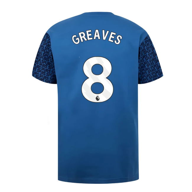 Tottenham Best Value - Retro Jersey Premium Blue Adults #27033