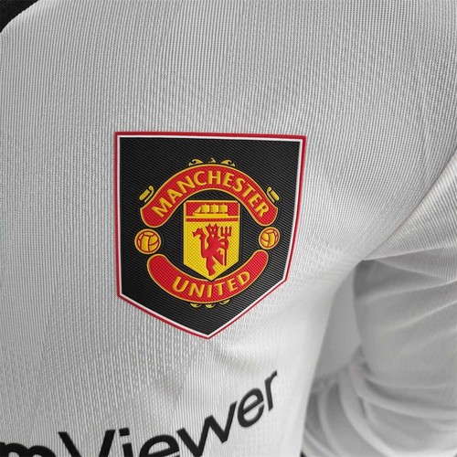 Manchester United Visitante - Breathable Material - Match Quality