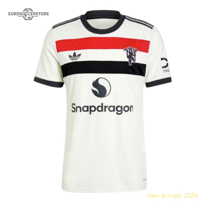 Official 2024-2025 Man Utd Third Shirt - Premium Quality Football