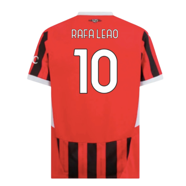 Official 2024-2025 Ac Milan Home With Vintage Design - Machine