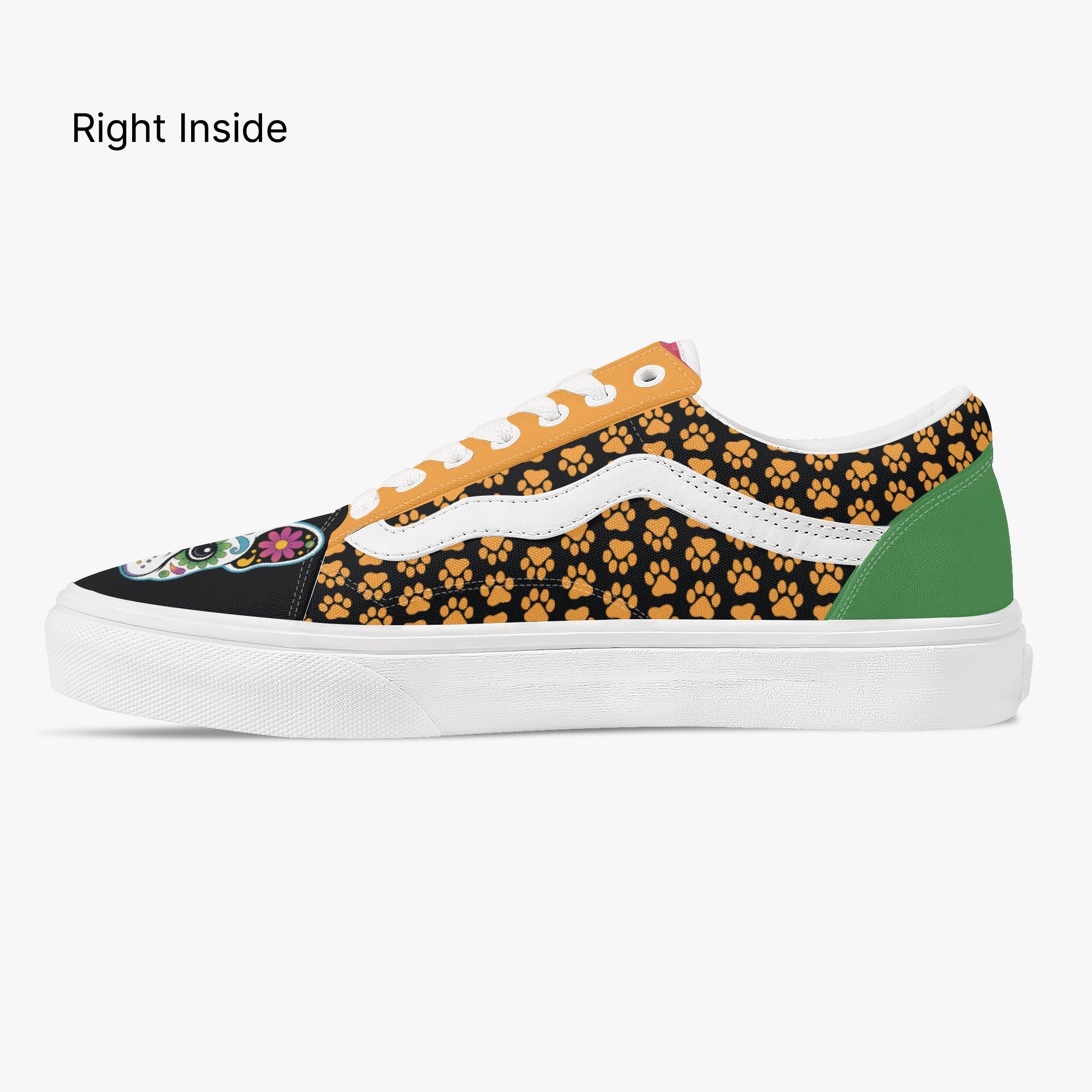 Durable Domino - Trendy Low-top Canvas Sneakers for Daily Life Stylish