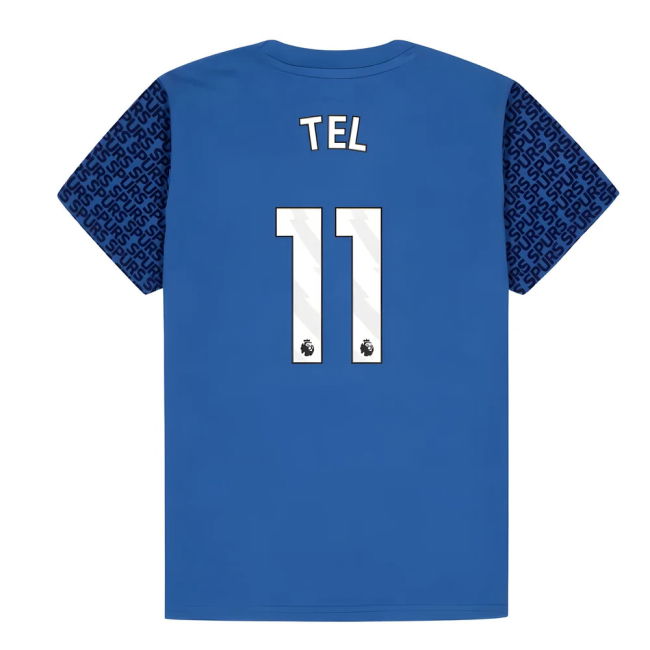 Match High-Quality Jersey TOT UV Protection Blue - Kids Best Valu#584