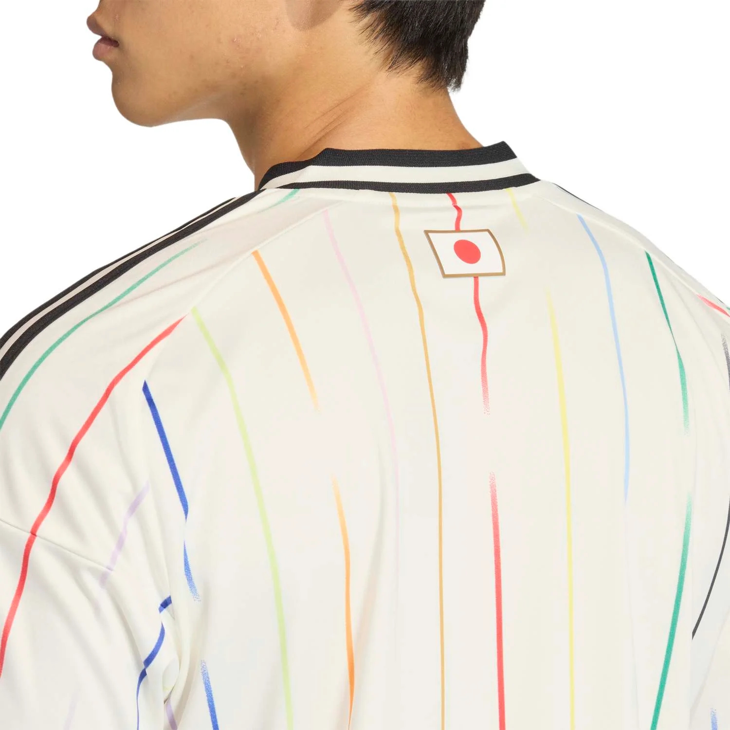 Japan 2026 Away Jersey Men's | CLIMACOOL+ Slim Fit Team Unity Football Kit