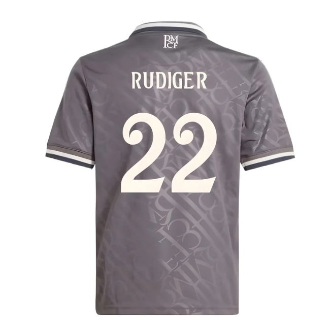 Camiseta Real Madrid Niños Tercer 2024-2025 - Última Colección