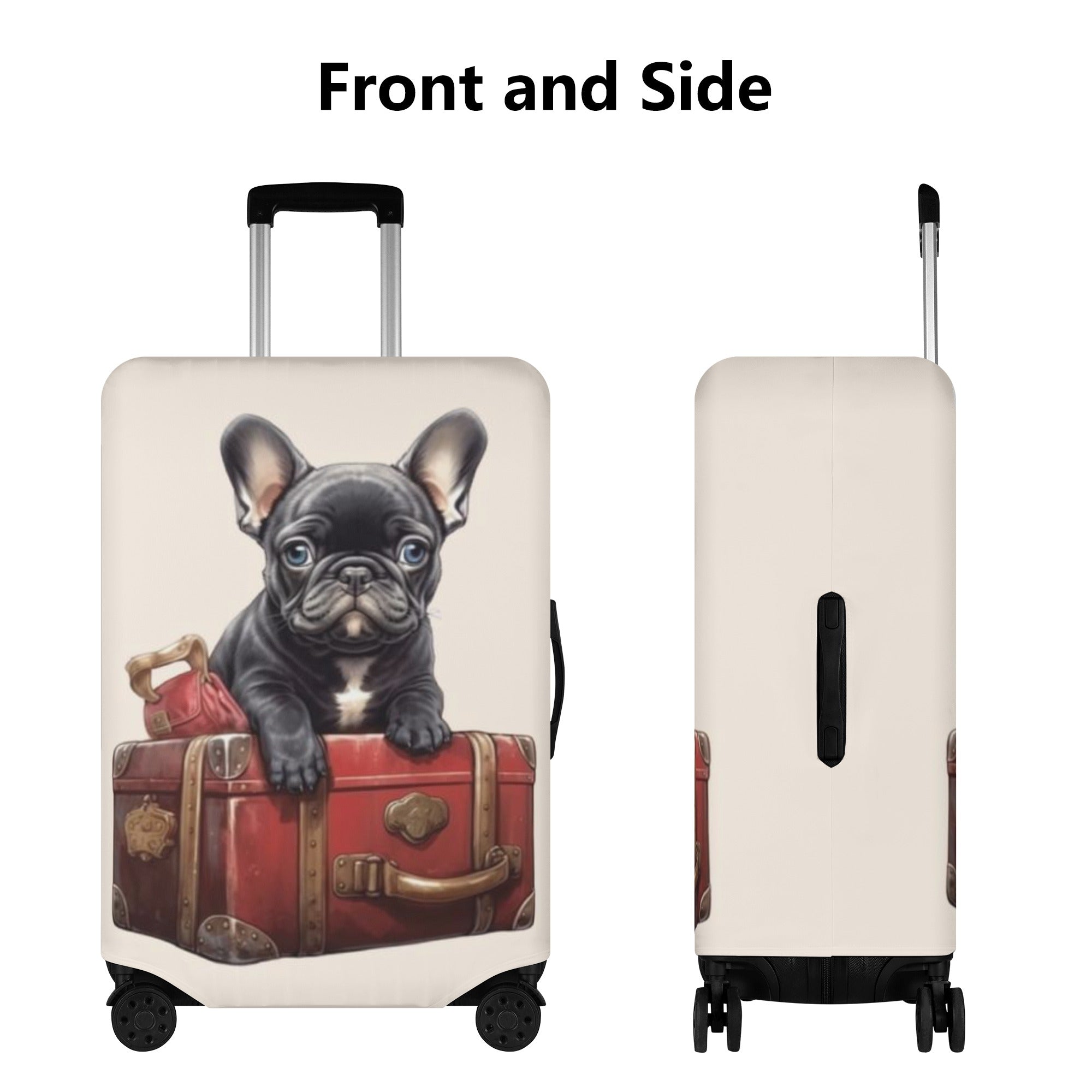 Oreo - Premium Luggage Cover Pet Gear | Vet-recommended