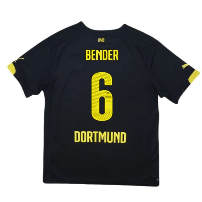 2014-16 Borussia Dortmund Away Classic Shirt ((Very Good) (Very good)