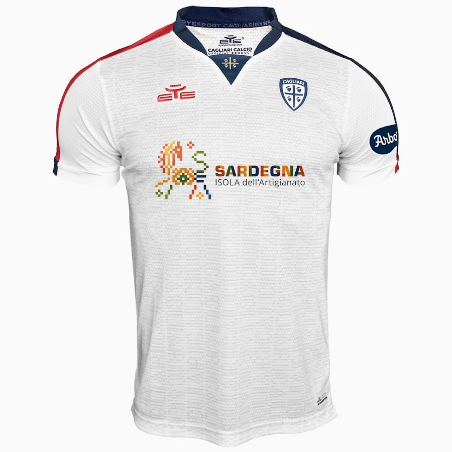 [KK] No More Eye Sport Cagliari Kits Released 22 23 Home Away  Kit &