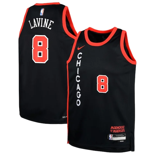Zach LaVine CHI Basketball Jersey - Value Deal - Licensed Product
