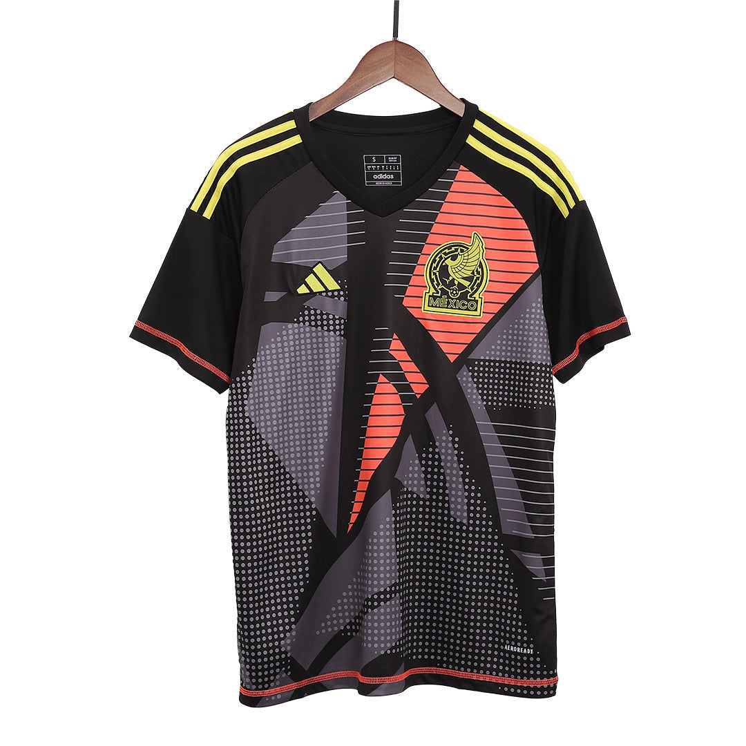 Men's Mexico Goalkeeper Soccer Jersey Copa Am¨¦rica 2024 Authentic Kit