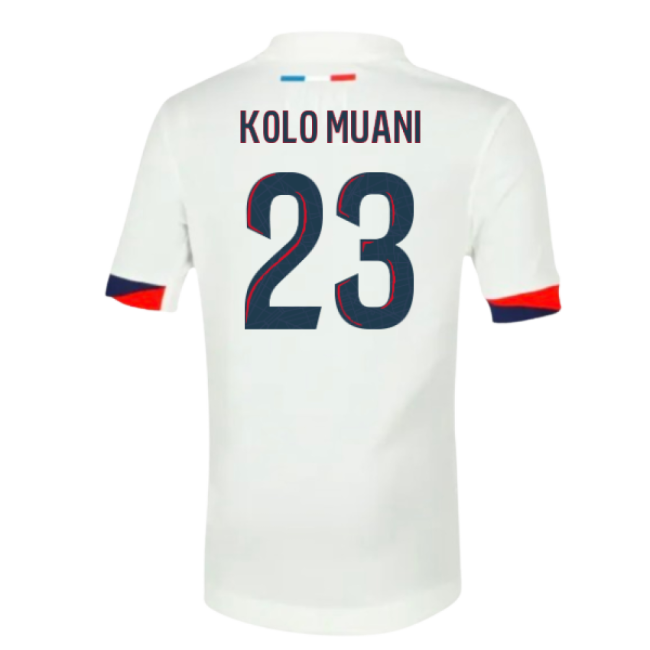 Kolo Muani #23 2025-2026 Season Fashionable Official Merchandise (v3)