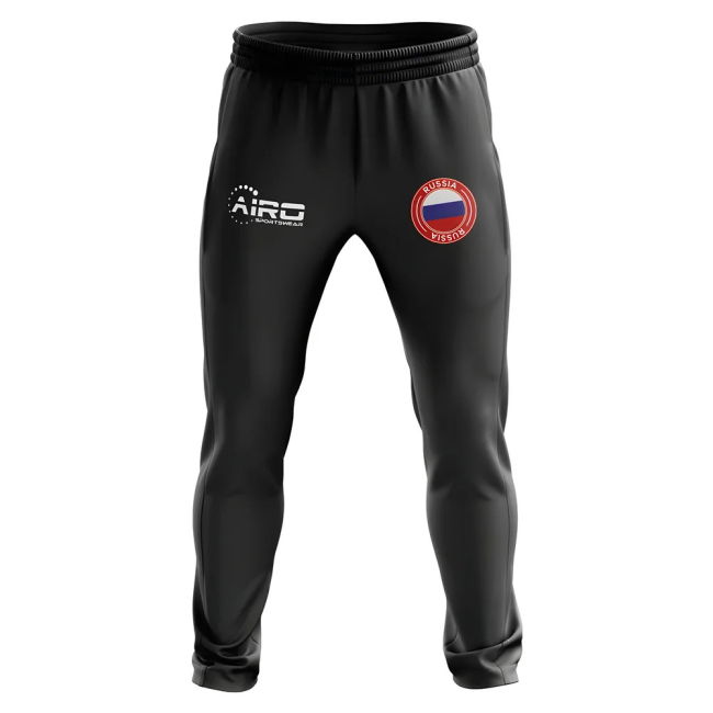 Russia Concept Football Training Pants (Black) Authentic