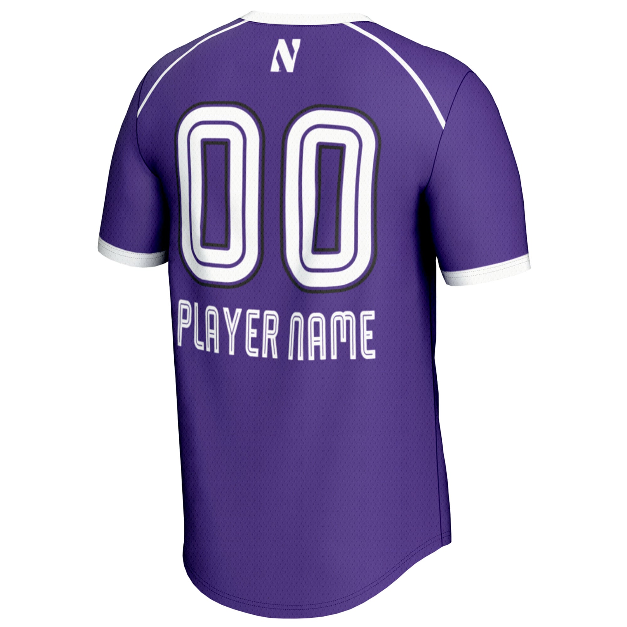 Northwestern Wildcats GameDay Greats Youth NIL Pick-A-Player Women's Lacrosse Lightweight Jersey - Purple