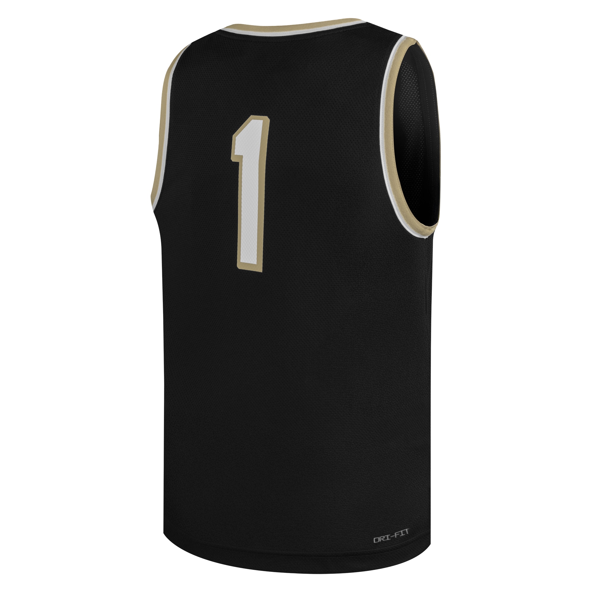 [NJP] Wake Forest Demon Deacons Youth Replica Basketball Jersey - Black