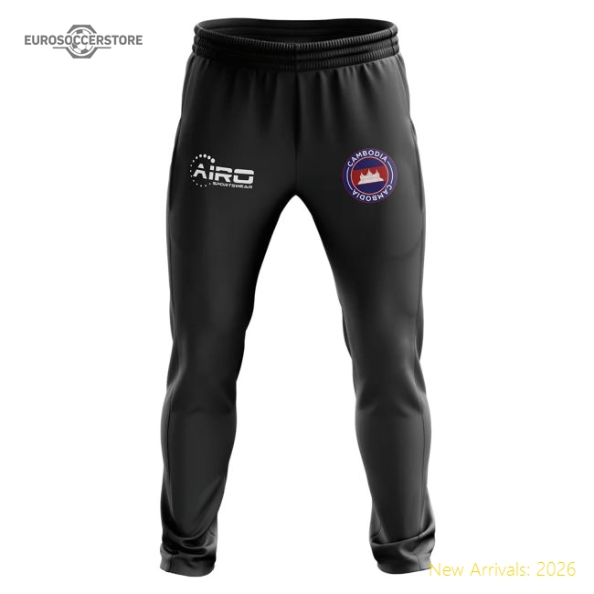 First-class Cambodia Concept Football Training Pants (black)