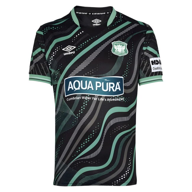 2025-2026 Carlisle United Away Shirt
