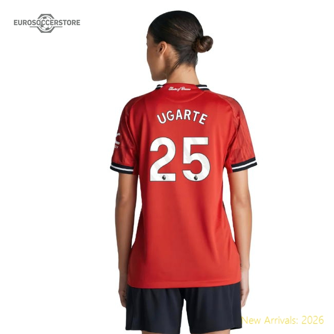 Modern Man Utd Womens Jersey Ugarte 2025-2026 Advanced Textile