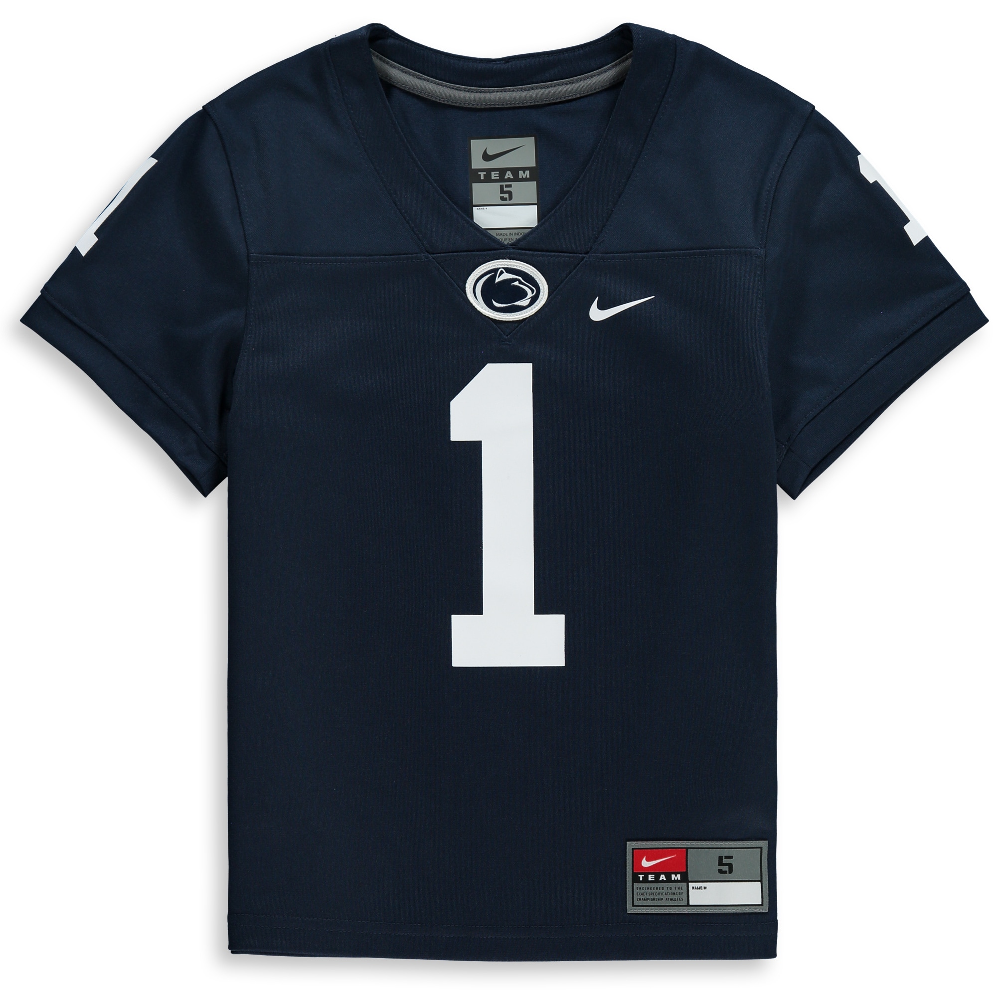 [DDG] Penn State Nittany Lions Preschool Team Replica Football Jersey - Navy