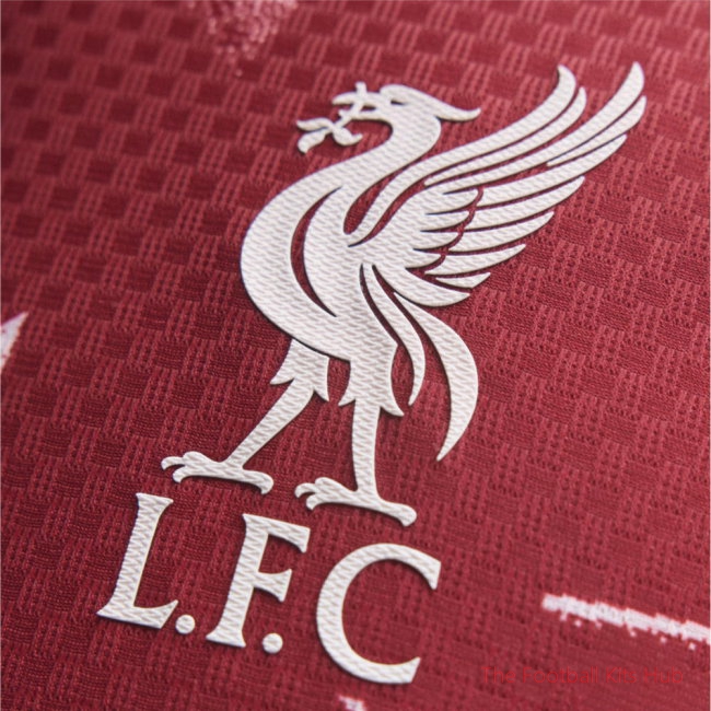 [EFKS] 2026-2027 Liverpool Authentic Long Sleeve Home Shirt