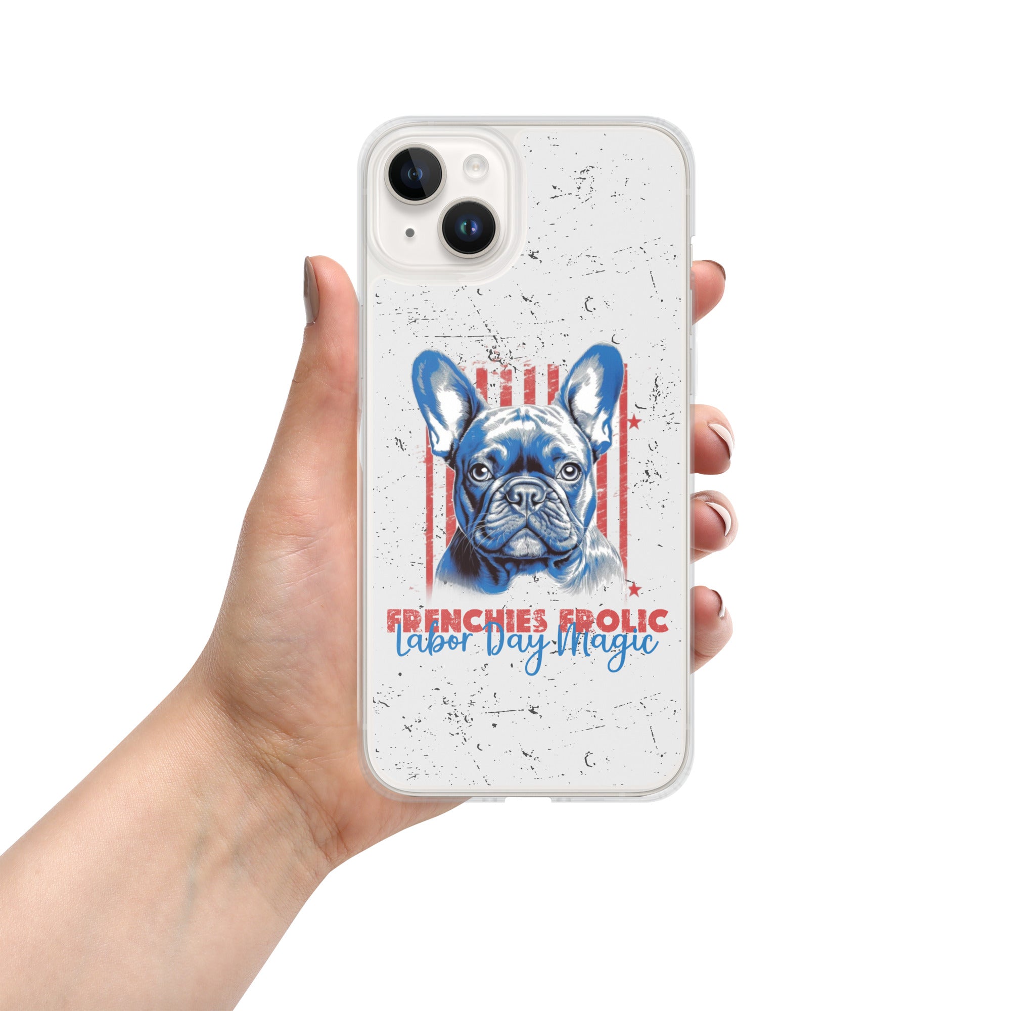Cozy Labor Day With My Fenchie - Clear Case For Iphone® for Fashion
