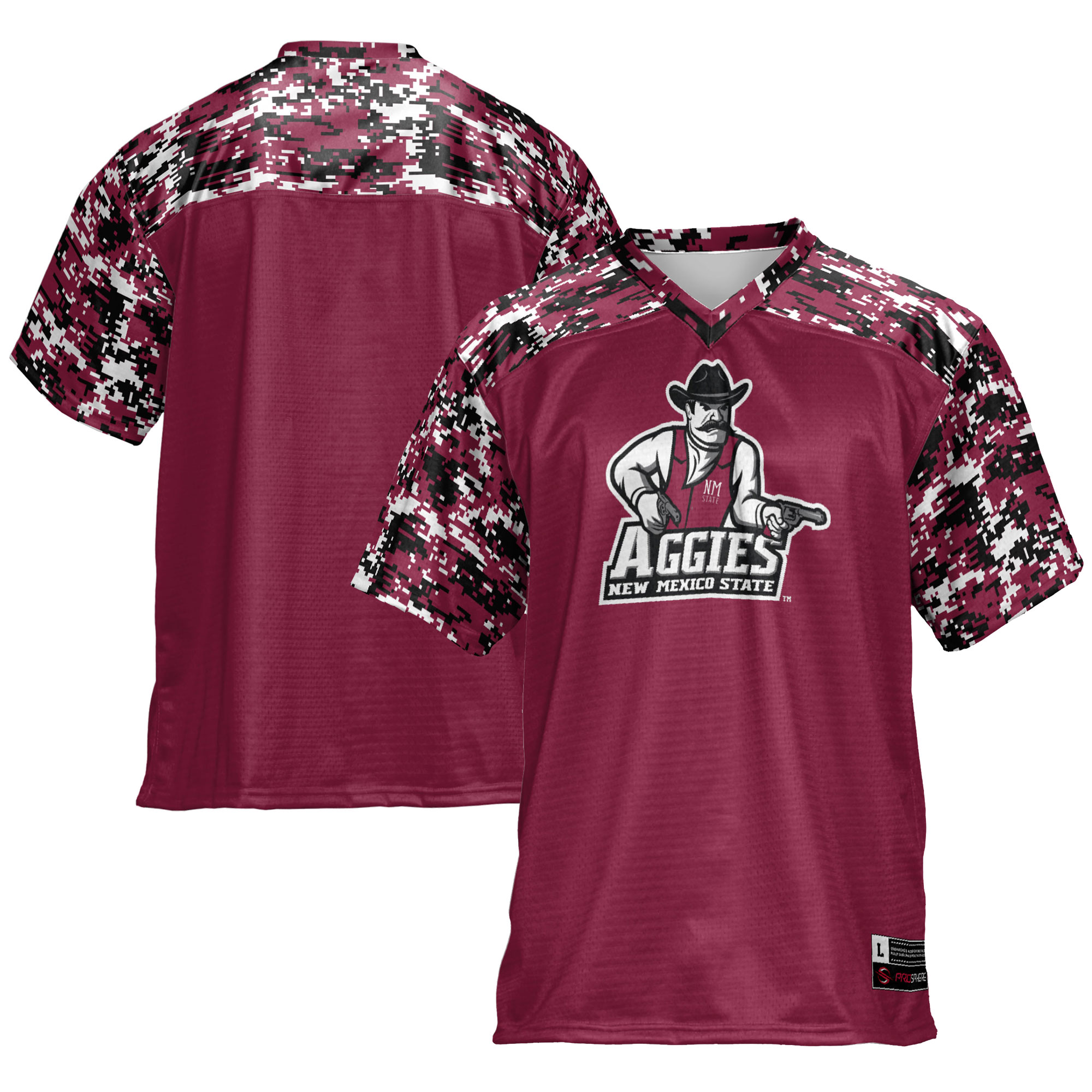 New Mexico State Aggies Football Jersey - Crimson | Stadium Series 26/27 Season
