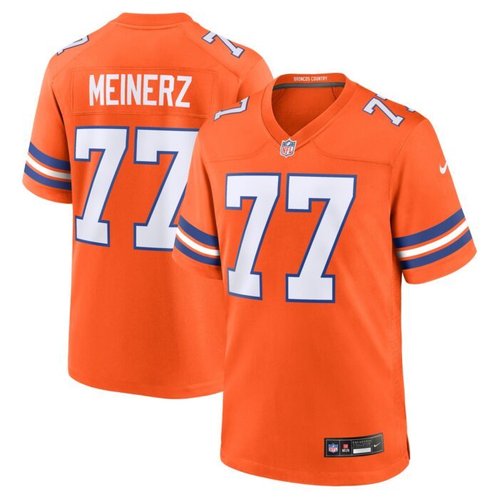 None Men's DEN Broncos Bold Game-Ready Jersey for NFL Fans