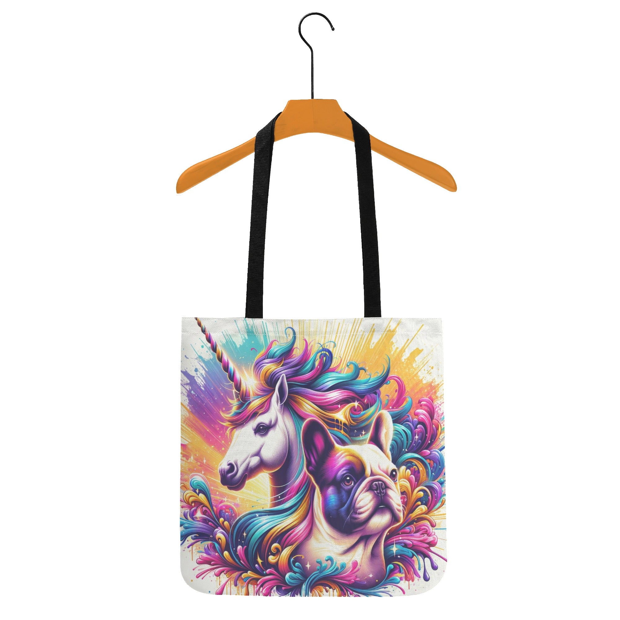 French Bulldog Hazel Tote Bag Cute Frenchie Essential