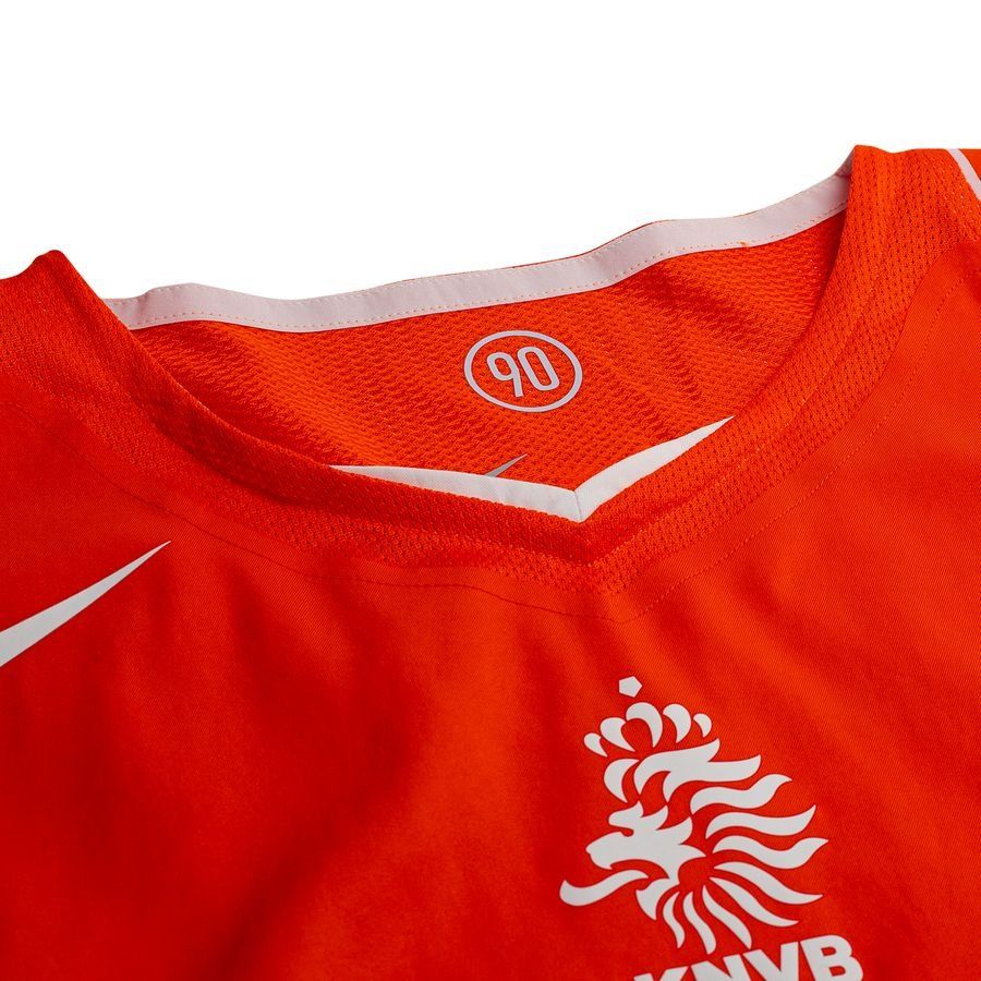 Holland Home Shirt Euro 2004 V. Nistelrooy 10 Reissue