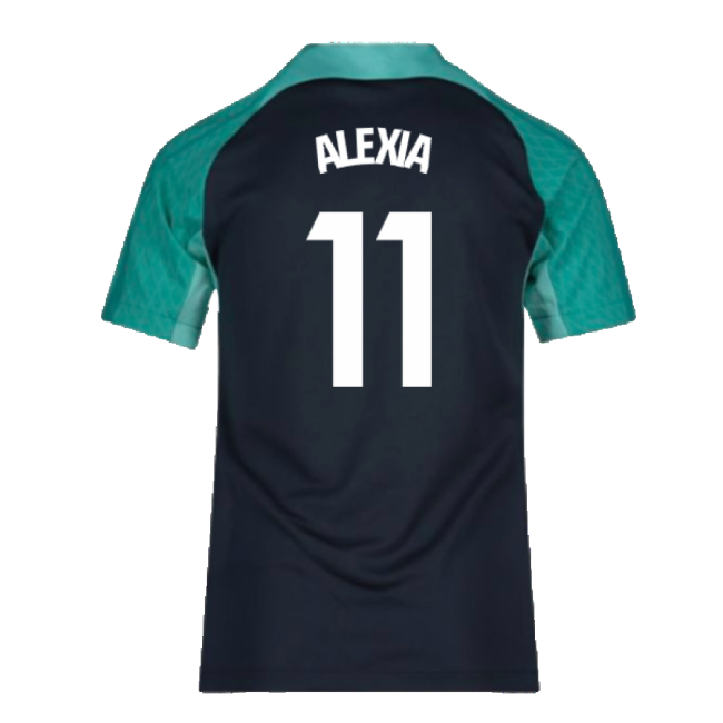 Premium 2023-2024 Barcelona Training Shirt (Thunder) - Kids (Alexia