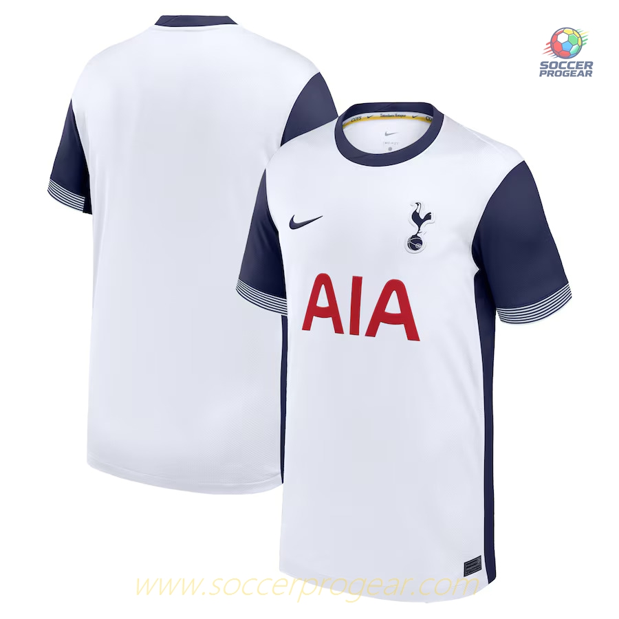 Tottenham Home Youth Soccer Shirt 2024-2025 Season