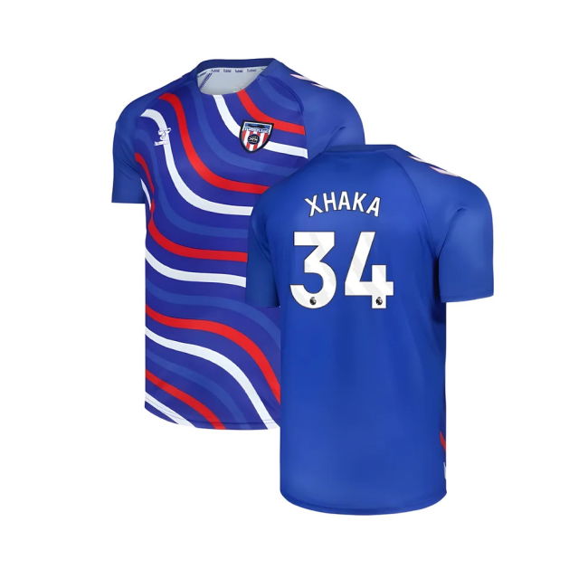 Sunderland Pre-Match Jersey official style Away Shirt 2025-2026 (Ju...