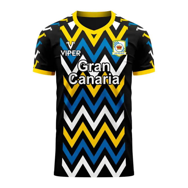 Las Palmas Latest Away Jersey 2025-2026