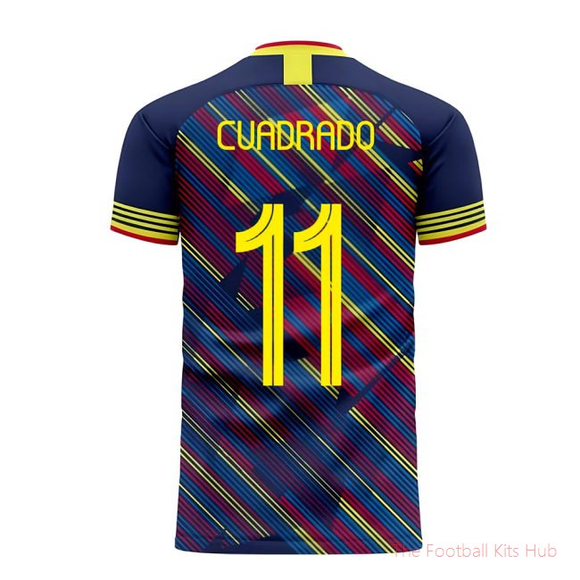 [EFS] Colombia 2025/26 Third Football Kit (Libero) (CUADRADO 11)