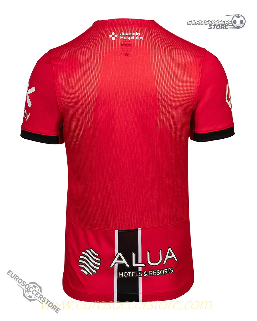 RCD Mallorca Home Football Jersey for the 25-26 Season