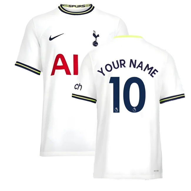 Tottenham Official 2022-2023 Home Soccer Jersey - Top Tier