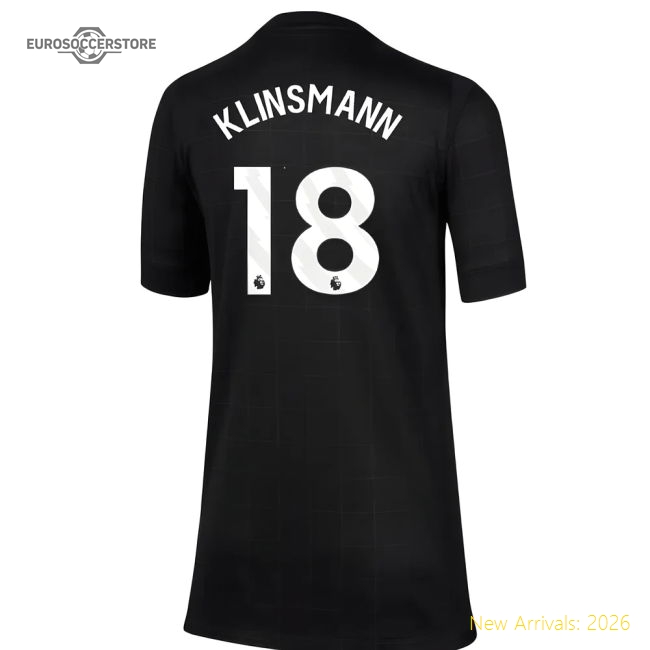 Premium-grade 2025-2026 Thfc Away Shirt (kids) (klinsmann 18)