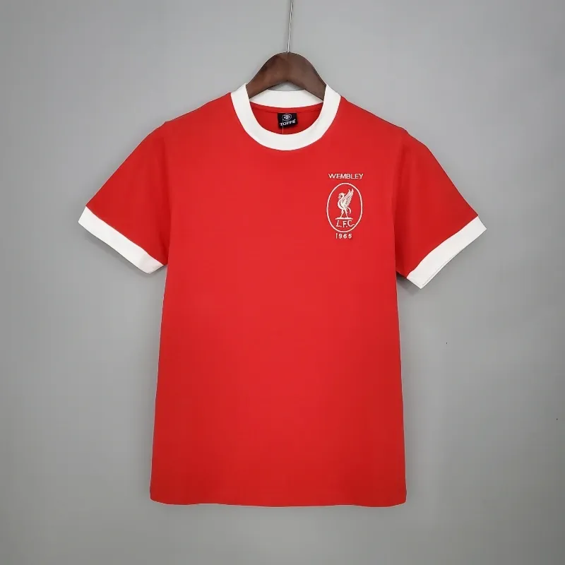 Cheap 1965 Liverpool Jersey retro kit