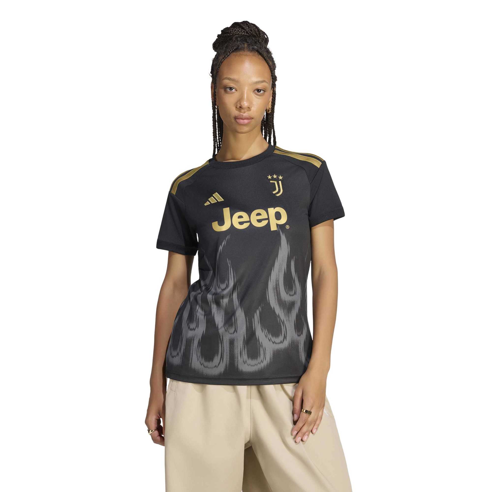 [SJH] Juventus Women's 2026/27 Third Replica Jersey - Black