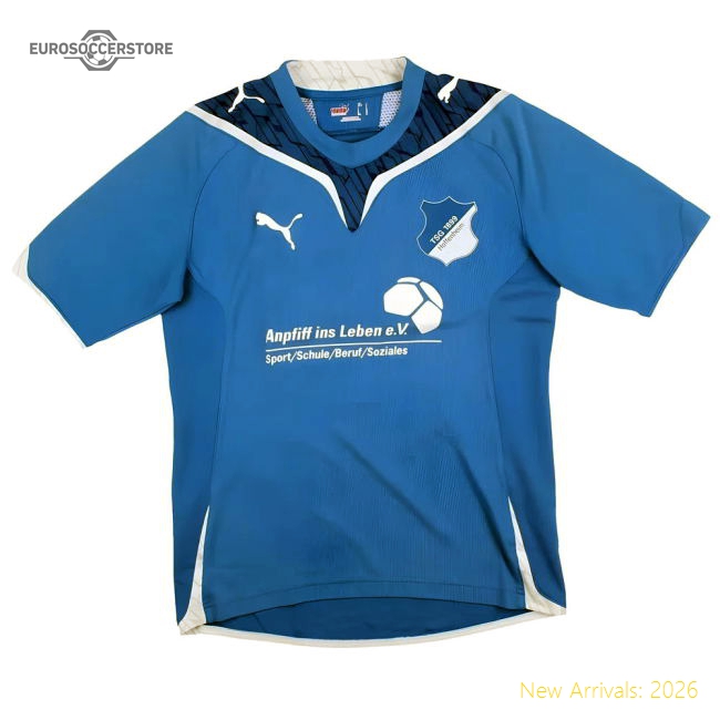 Professional-Grade Hoffenheim 2010-11 Youth Team Home Shirt (Sb) #18