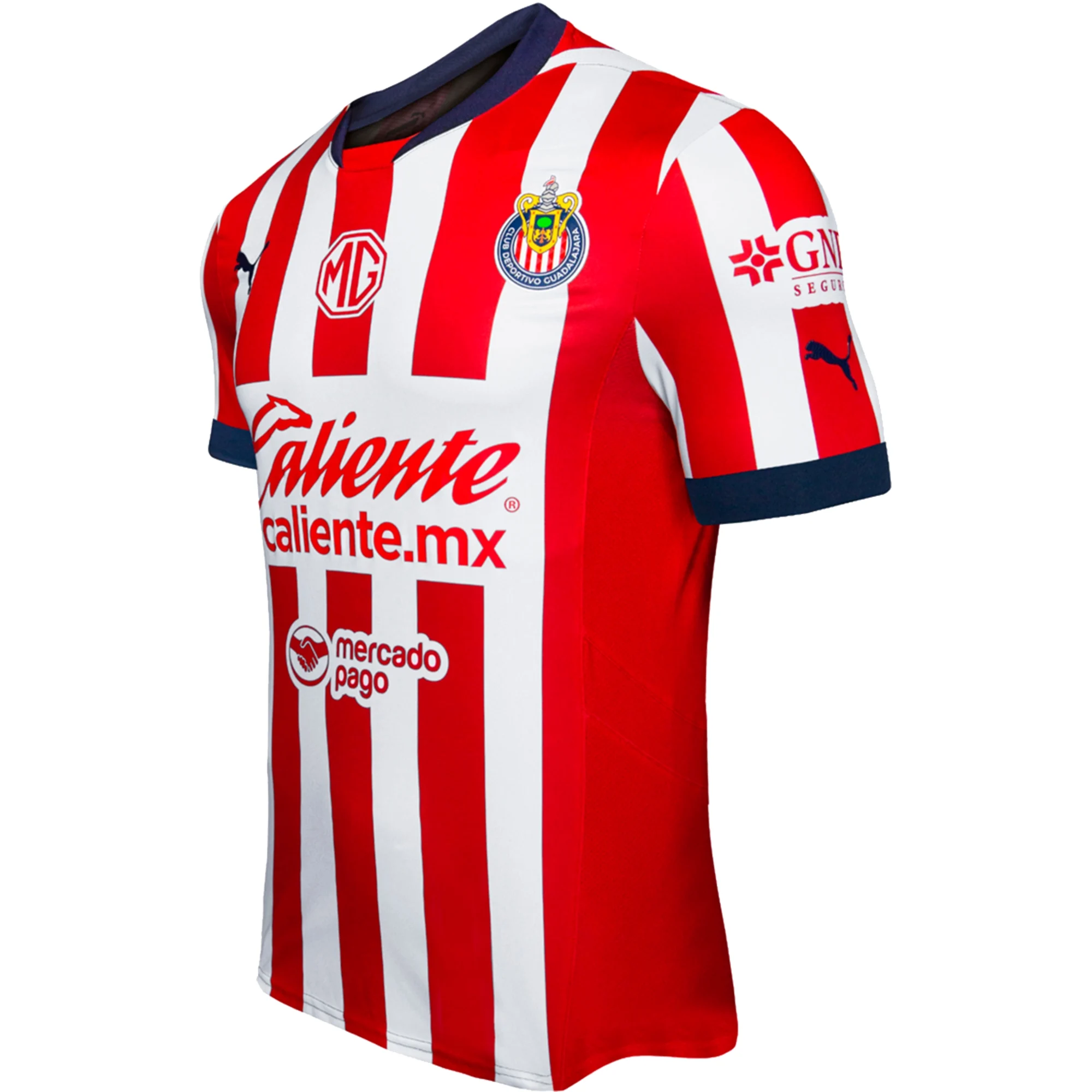 Chivas de Guadalajara Guadalajara 2024-2025 UCL Home Jersey – Authentic Shirt