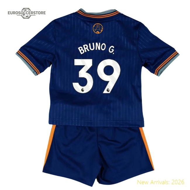 2025-2026 Newcastle Mini Premium Bruno G. Jersey Aeroready