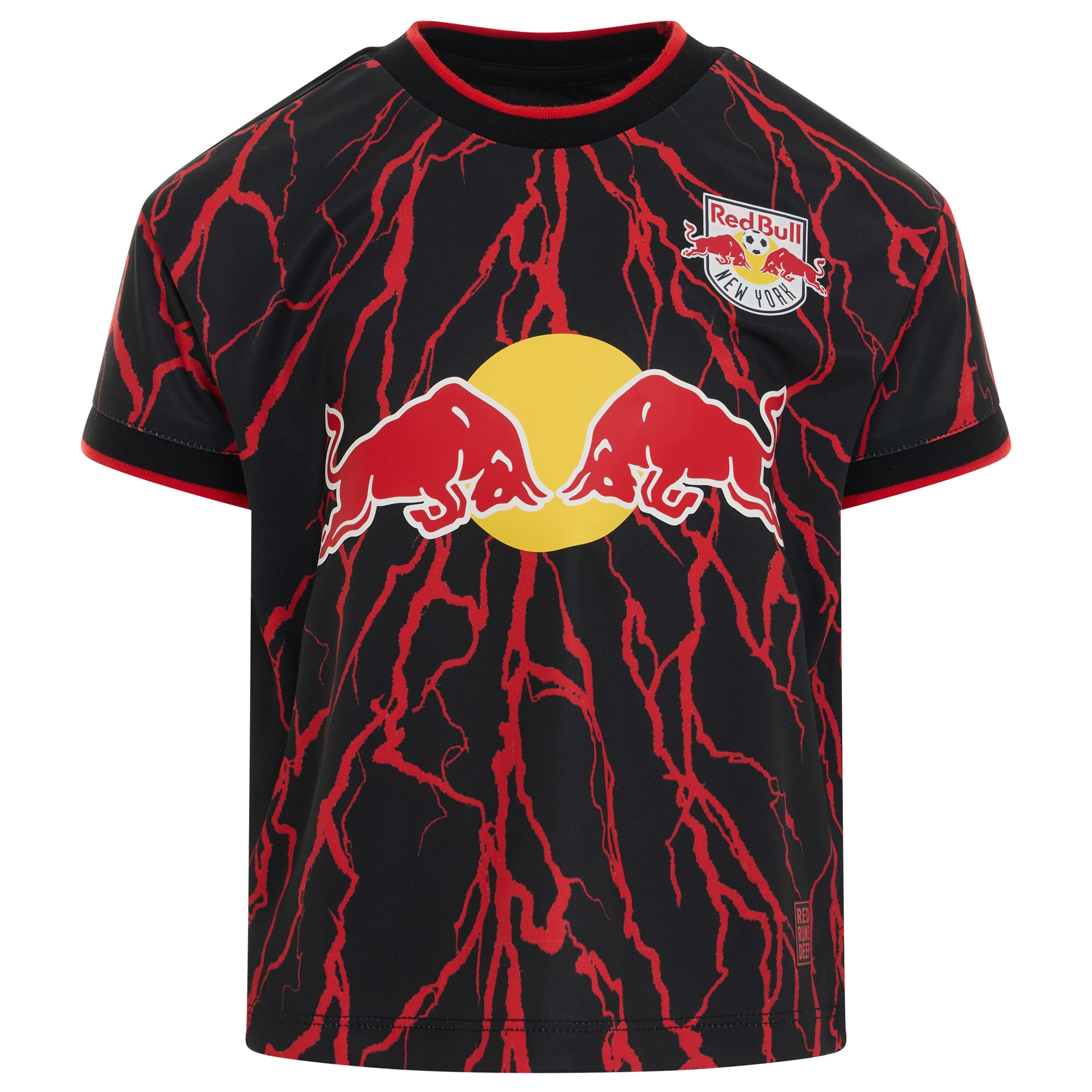 [JED] New York Red Bulls Toddler 2026 The Rooted Kit Replica Jersey - Black