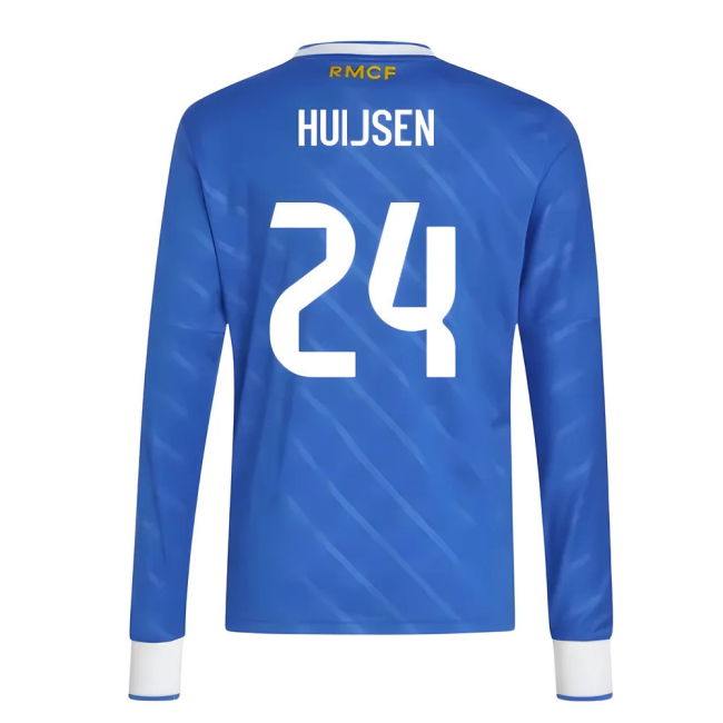 Updated Real Madrid Third Soccer Jersey 2025-2026 (Kids)