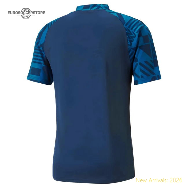 Pro European Team 2022-2023 Home Short Sleeve Shirt Contemporary Ventilation