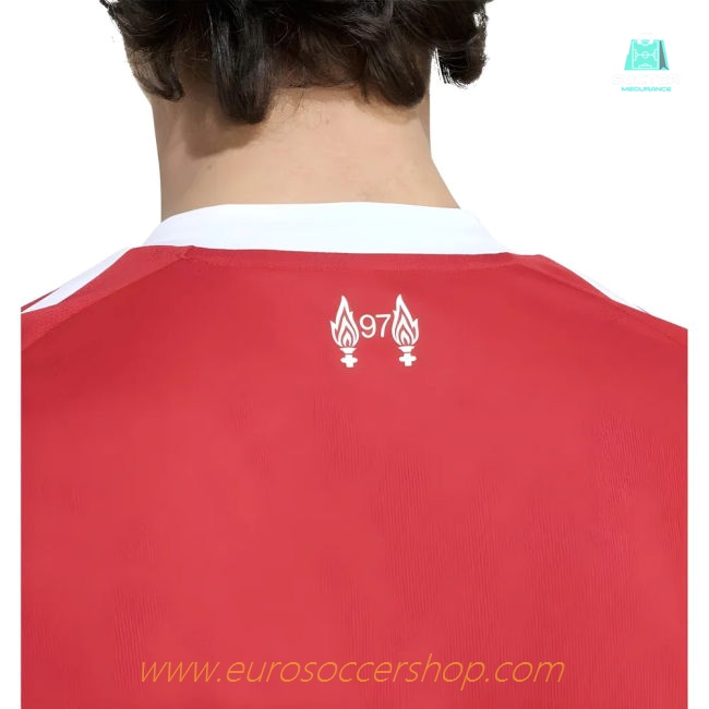 2025-2026 Liverpool Home Shirt (Wirtz 7)