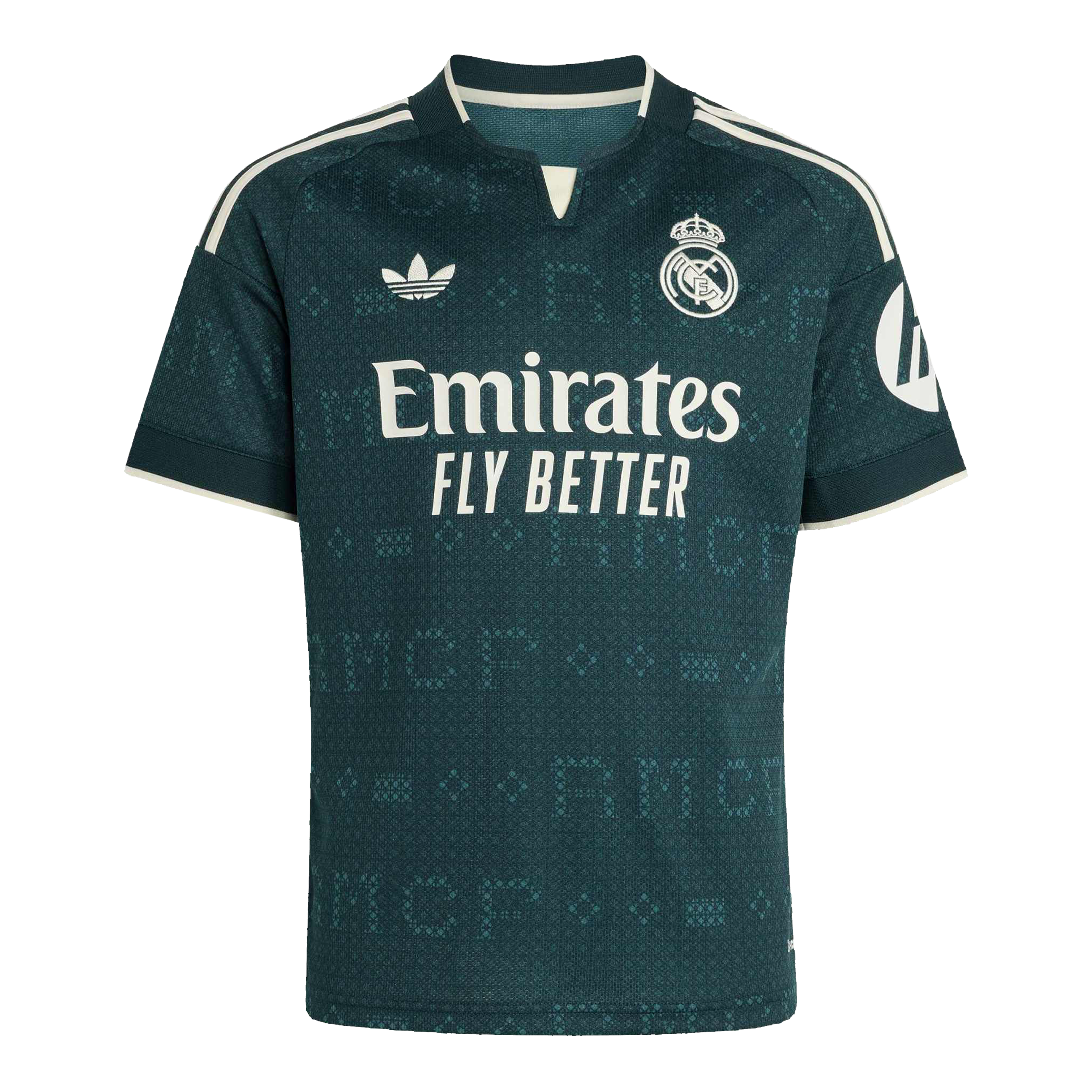[JED] Vini Jr. Real Madrid Youth 2026/27 Away Replica Jersey - Green