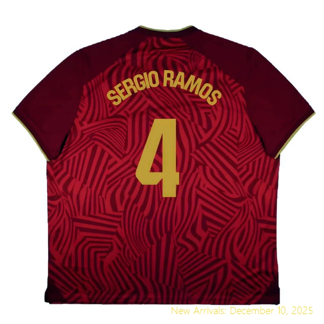 Ramos Sevilla Away - Official Edition - High Performance